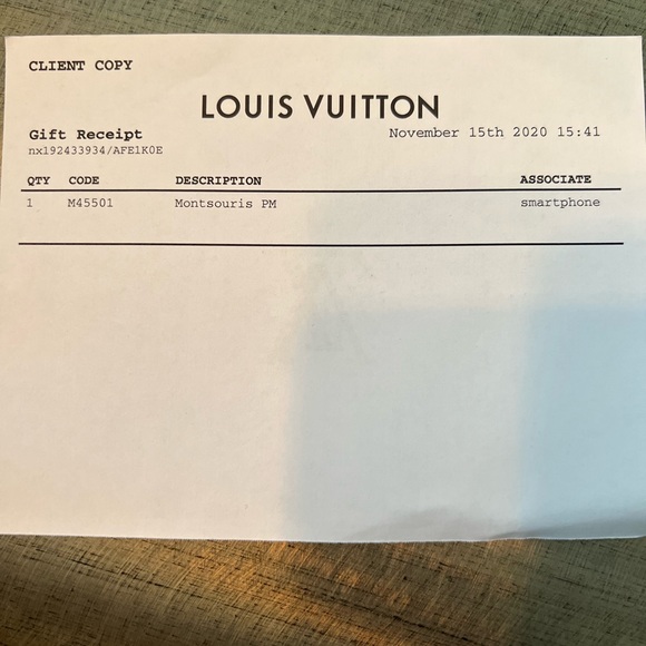 Louis Vuitton Monogram Montsouris PM. - Picture 13 of 16